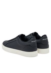 Emporio Armani Sneakersy EM003844 AF20004 UC001 Czarny. Kolor: czarny. Materiał: skóra #3