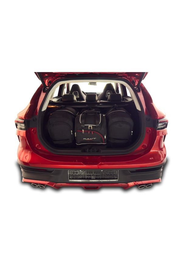 KJUST - Torby Do Bagażnika Forthing T5 Evo 2021+ 4 Szt Kjust. Kolor: czarny. Styl: sportowy