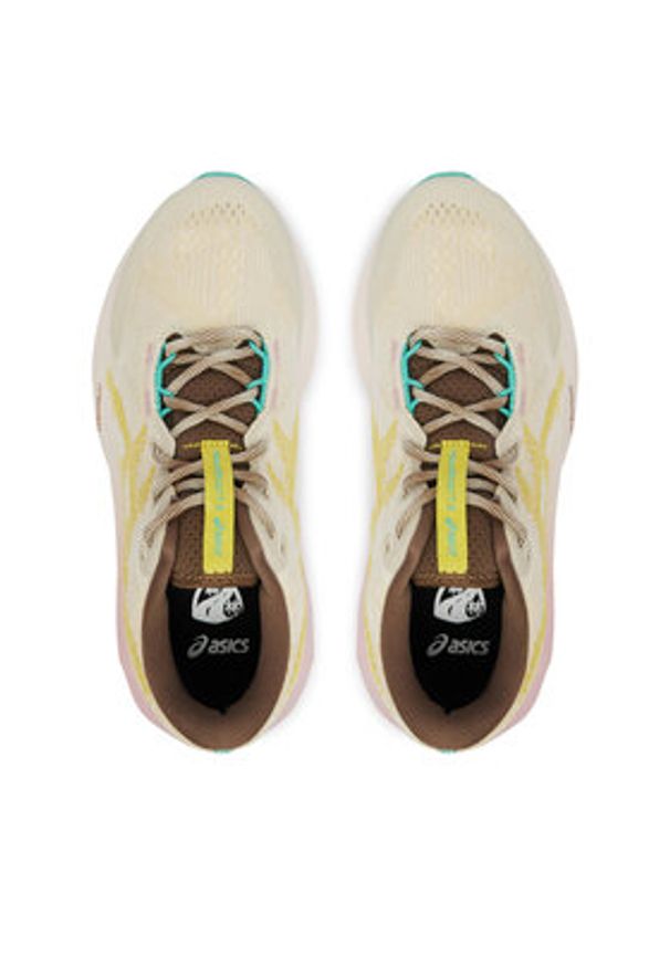 Asics Buty do biegania Novablast 5 Tr 1012B983 Szary. Kolor: szary. Materiał: mesh