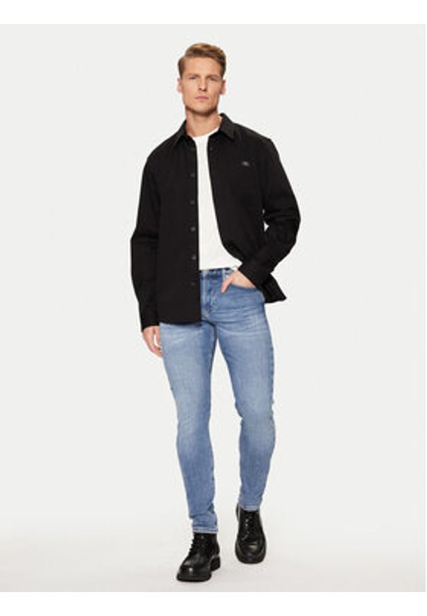 Calvin Klein Jeans Jeansy J30J326463 Niebieski Skinny Fit. Kolor: niebieski