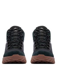columbia - Columbia Trekkingi Burnsider™ Waterproof 2128821 Czarny. Kolor: czarny. Materiał: skóra. Sport: turystyka piesza #5