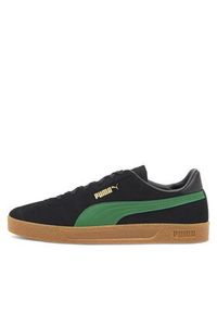 Puma Sneakersy Club 381111 27 Czarny. Kolor: czarny. Materiał: zamsz, skóra #8