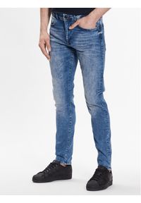 Petrol Industries Jeansy Jackson Niebieski Slim Fit. Kolor: niebieski