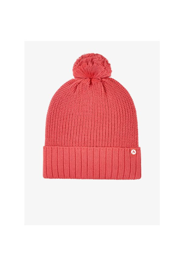 Czapka zimowa damska Marmot Snoasis Hat - grapefruit. Kolor: różowy. Sezon: zima