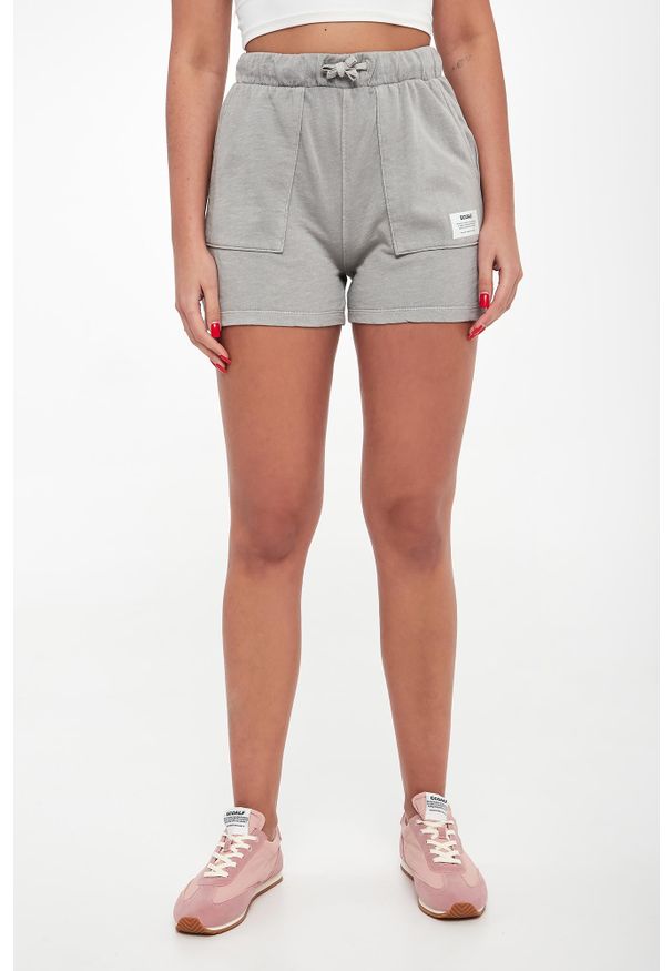 Ecoalf - Szorty damskie dzianinowe Ness ECOALF. Materiał: dzianina