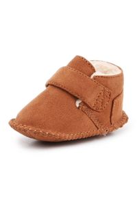 Bearpaw - Buciki niemowlęce BearPaw Jr Skylar 2071L brązowe. Kolor: brązowy. Materiał: materiał, futro. Szerokość cholewki: normalna. Styl: młodzieżowy #6