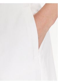 DKNY Sport Spódnica trapezowa DP3S5017 Biały Classic Fit. Kolor: biały. Materiał: bawełna. Styl: sportowy