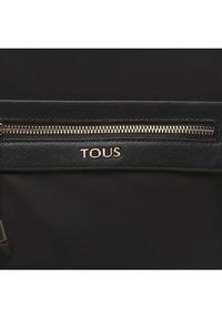 Tous - TOUS Plecak Mochila Brunock Chain 2001035251 Czarny. Kolor: czarny. Materiał: materiał #5