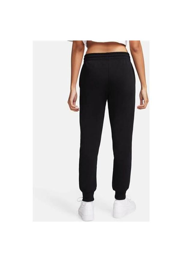 Spodnie sportowe damskie Nike Nsw Phnx Flc. Kolor: czarny. Materiał: dresówka. Długość: długie