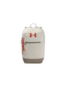 Under Armour Patterson Backpack 1327792-110. Kolor: beżowy. Materiał: poliester #1