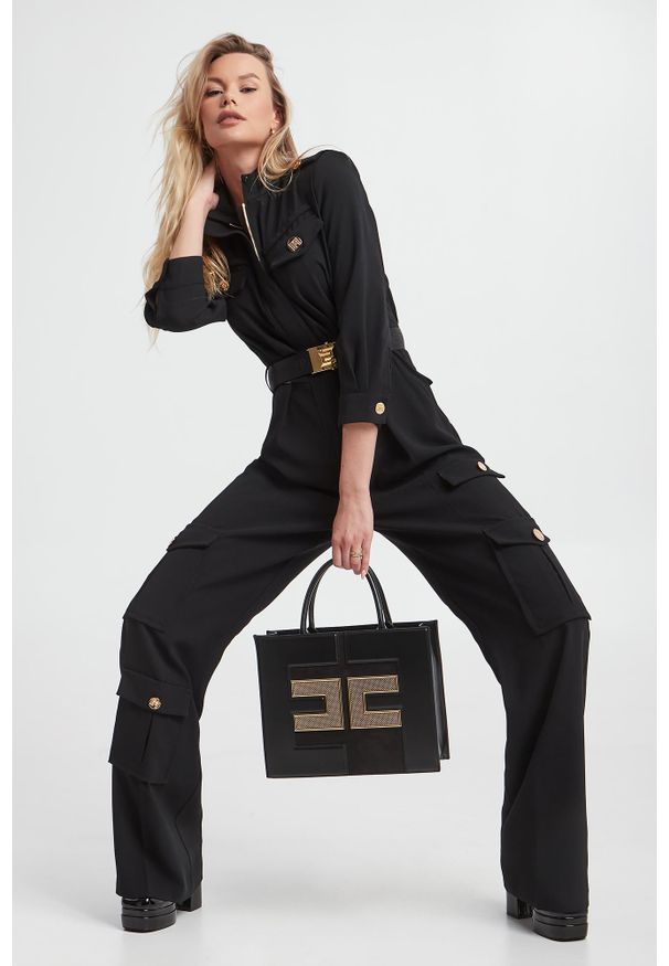 Elisabetta Franchi - Kombinezon damski ELISABETTA FRANCHI