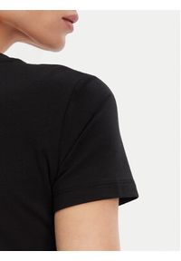 Fracomina T-Shirt FP25ST3002J449N4 Czarny Regular Fit. Kolor: czarny. Materiał: bawełna #4