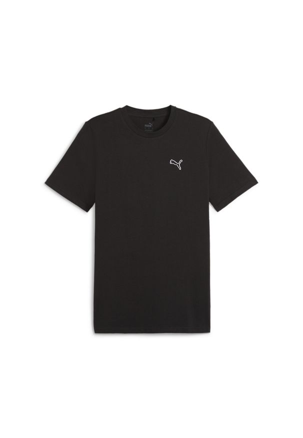 Puma - Męska koszulka Better Essentials PUMA Black. Kolor: czarny. Długość rękawa: krótki rękaw. Długość: krótkie. Sport: joga i pilates