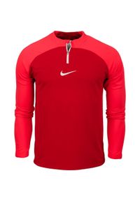 Bluza treningowa męska Nike NK Dri-FIT Academy Drill Top K. Kolor: czerwony. Technologia: Dri-Fit (Nike)