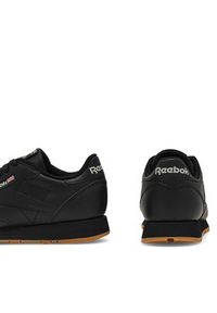 Reebok Sneakersy EO-CLASSIC LEATHER 100008493 Czarny. Kolor: czarny. Materiał: syntetyk, skóra. Model: Reebok Classic #4