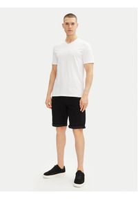 Calvin Klein Jeans Szorty jeansowe J30J327514 Czarny Slim Fit. Kolor: czarny. Materiał: bawełna #5