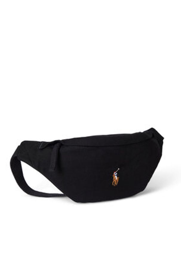 Polo Ralph Lauren Saszetka nerka 405967605003 Czarny. Kolor: czarny. Materiał: materiał