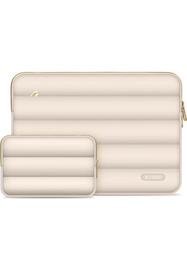 Etui Tech-Protect TECH-PROTECT PUFFY LAPTOP 13-14 SAND