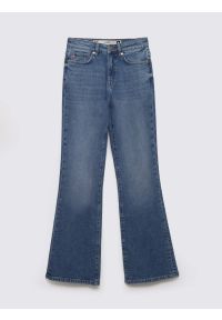 Big-Star - Jeansy damskie bootcut niebieskie Chiara 333. Stan: podwyższony. Kolor: niebieski. Styl: retro #3