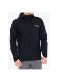 columbia - Kurtka przeciwwiatrowa męska Columbia Loop Trail II Windbreaker. Kolor: czarny