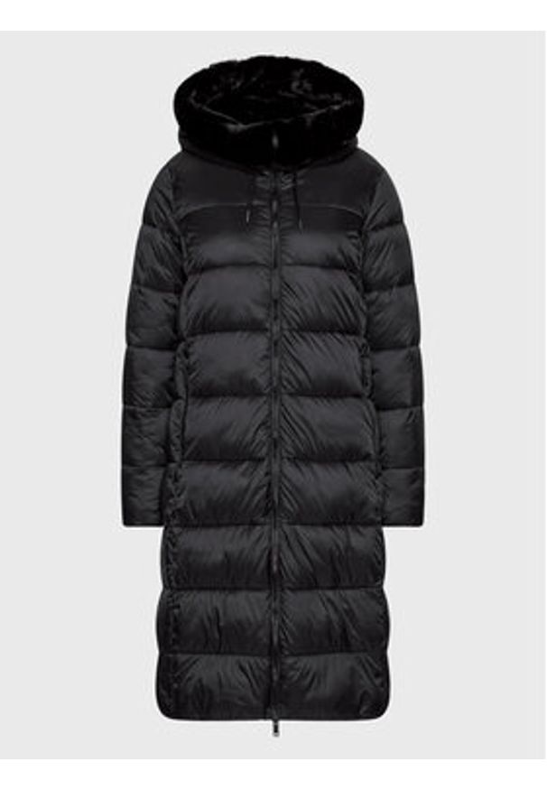 CMP Płaszcz zimowy 32K3086F Czarny Regular Fit. Kolor: czarny. Materiał: syntetyk. Sezon: zima