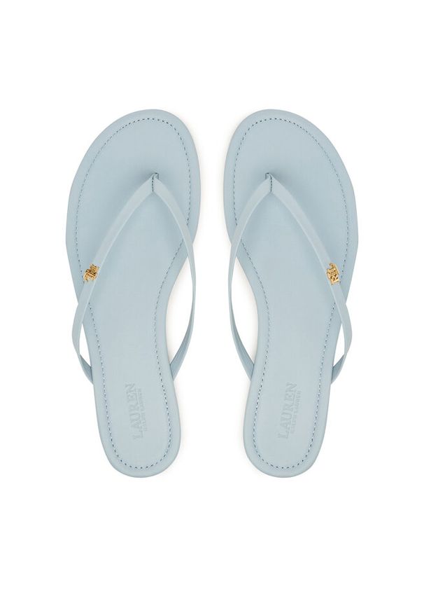 Lauren Ralph Lauren - Japonki LAUREN RALPH LAUREN. Kolor: niebieski