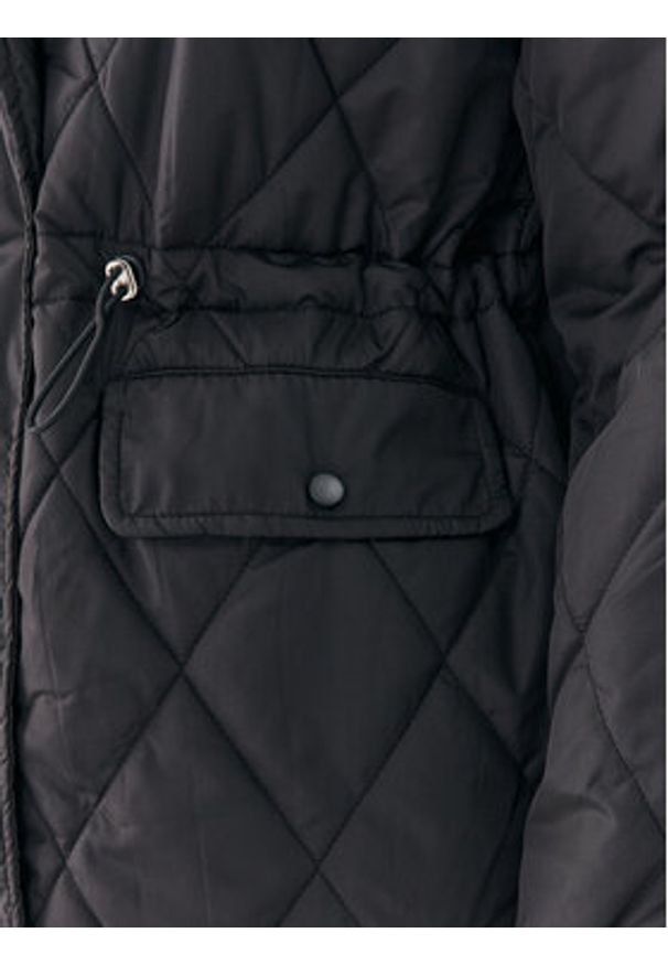 JDY Kurtka przejściowa 15281772 Czarny Regular Fit. Kolor: czarny. Materiał: syntetyk