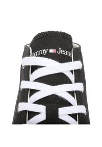 Tommy Jeans Sneakersy Mc EN0EN02087 Czarny. Kolor: czarny. Materiał: materiał #7