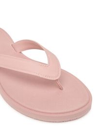 TOMMY HILFIGER - Tommy Hilfiger Japonki FW0FW09206 Różowy. Kolor: różowy. Materiał: skóra #2