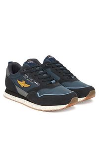Aeronautica Militare Sneakersy 252SC0288UCT03545 Granatowy. Kolor: niebieski. Materiał: materiał #5