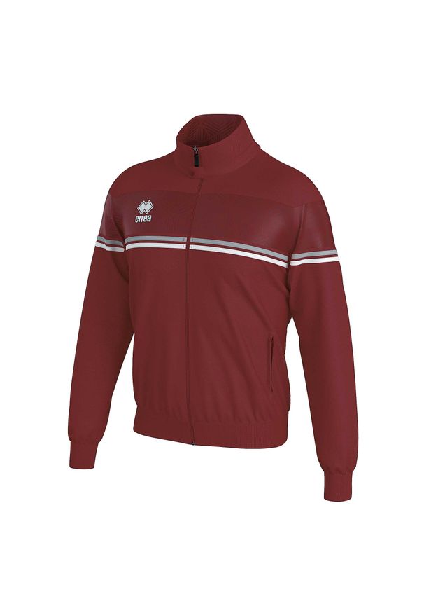 ERREA - Bluza Errea Donovan Ad 03280 Gra Gri Bia Dorosłych. Kolor: czerwony, szary, wielokolorowy. Materiał: poliester