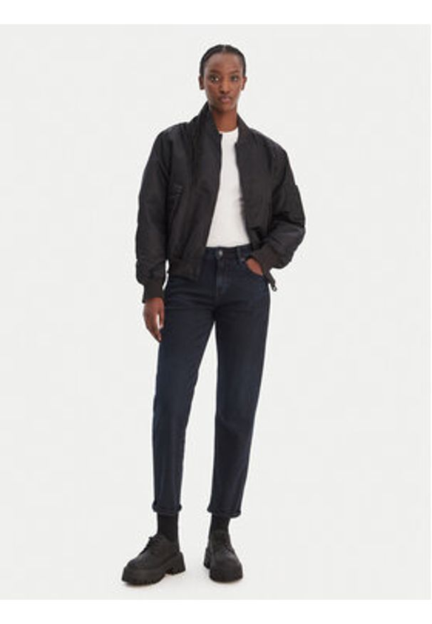 G-Star RAW - G-Star Raw Jeansy Kate D15264-D930 Granatowy Boyfriend Fit. Kolor: niebieski