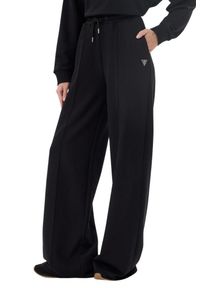 Guess - GUESS Czarne dresowe spodnie damskie Primula, Rozmiar XS. Kolor: czarny. Materiał: dresówka #2