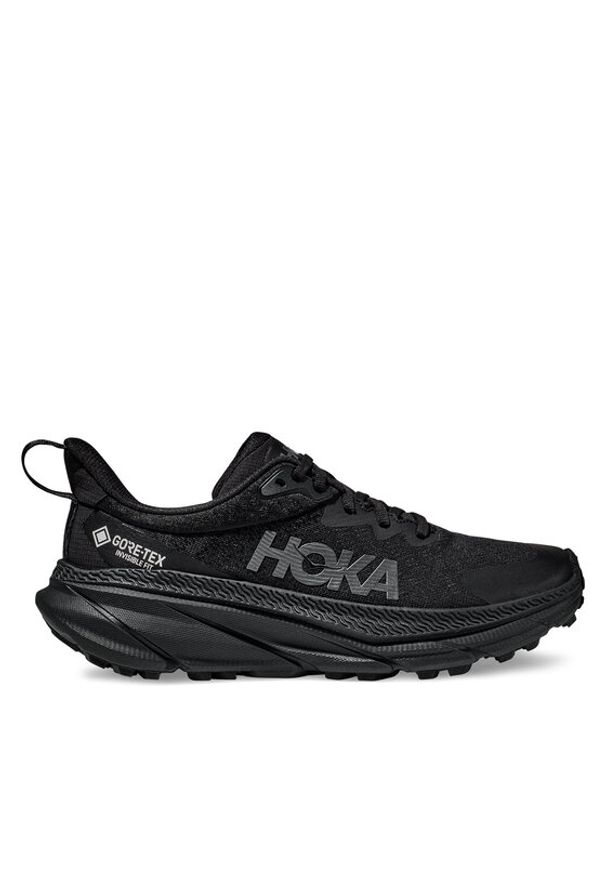 HOKA - Hoka Buty do biegania Challenger 7 GTX GORE-TEX 1134501 Czarny. Kolor: czarny. Materiał: materiał. Technologia: Gore-Tex