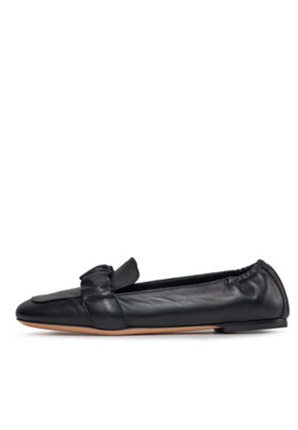 AGL Lordsy Marla D834064PCSOFTY0000 Czarny. Kolor: czarny. Materiał: skóra