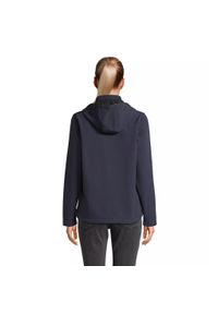 SOL'S - Damska kurtka z kapturem Sol's Race. Typ kołnierza: kaptur. Kolor: niebieski. Materiał: materiał #1