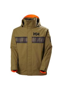 Kurtka narciarska Helly Hansen ULLR D 2.0. Kolor: brązowy. Sezon: zima. Sport: narciarstwo #1