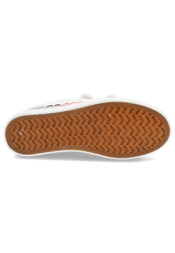 Białe Trampki Dziecięce Lee Cooper Buty Na Rzepy. Zapięcie: rzepy. Kolor: biały