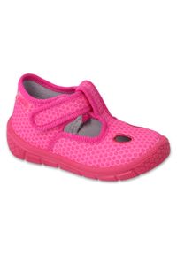 Befado obuwie dziecięce 630P003 różowe. Kolor: różowy