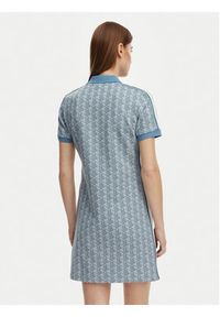 Lacoste Sukienka codzienna EF2655 Niebieski jasny Slim Fit. Okazja: na co dzień. Kolor: niebieski. Materiał: bawełna. Typ sukienki: proste. Styl: casual #5