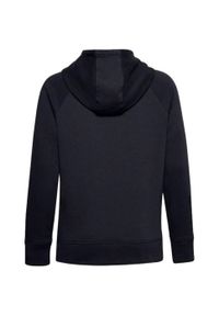Under Armour - Damska Bluza Z Kapturem Rival Fleece Hoodie. Typ kołnierza: kaptur. Kolor: czarny