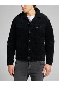 Lee - LEE SHERPA JACKET BLACK L87AQE01