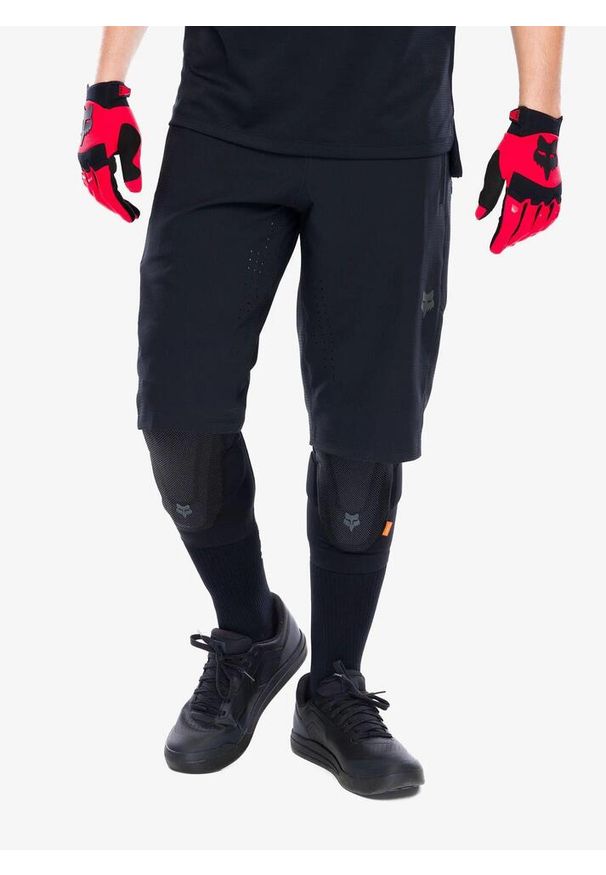 FOX - Ochraniacze na kolana Fox Launch Elite Knee Guard. Kolor: czarny