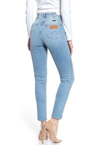 Wrangler - WRANGLER RETRO SKINNY DESERT SKY W253UN24Y. Styl: retro