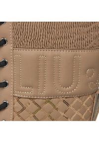 Liu Jo Trapery Flair 04 SF3017 TX040 Beżowy. Kolor: beżowy. Materiał: materiał #4