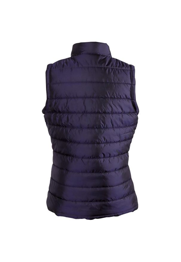 HARRYS HORSE - Dziewczęca kurtka puchowa bez rękawów Harry's Horse LouLou Chris. Kolor: niebieski, fioletowy, wielokolorowy, brązowy. Materiał: puch. Długość rękawa: bez rękawów. Styl: młodzieżowy