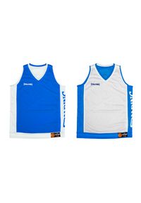 SPALDING - Koszulka koszykarska Spalding Reversible Tanktop Dwustronna. Kolor: niebieski