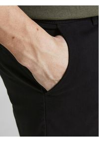 Jack & Jones - Jack&Jones Szorty materiałowe Dave 12182549 Czarny Regular Fit. Kolor: czarny. Materiał: bawełna #6