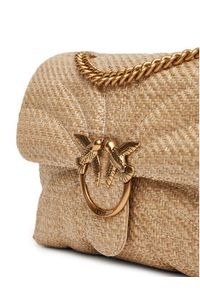 Pinko - PINKO Torebka Love Puff Classic Cl PE 25 PLTT 100038 A2C8 Beżowy. Kolor: beżowy