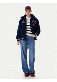 Tommy Jeans Kurtka bomber Varsity DW0DW22051 Granatowy Relaxed Fit. Kolor: niebieski. Materiał: syntetyk #5